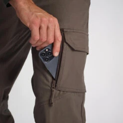 Pantalon Chasse Résistant Et Confortable Homme - 520 Marron -Équipement De Chasse pantalon chasse resistant et confortable homme 520 marron 5