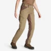 PANTALON FEMME 500 LEGER RESPIRANT MARRON 1 PANTALON FEMME 500 LEGER RESPIRANT MARRON -Équipement De Chasse pantalon femme 500 leger respirant marron