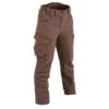 PANTALON FEMME CHASSE CHAUD IMPERMÉABLE MARRON 500 1 PANTALON FEMME CHASSE CHAUD IMPERMÉABLE MARRON 500 -Équipement De Chasse pantalon femme chasse chaud impermeable marron 500