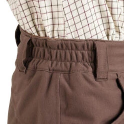 PANTALON FEMME CHASSE CHAUD IMPERMÉABLE MARRON 500 -Équipement De Chasse pantalon femme chasse chaud impermeable marron 500 7