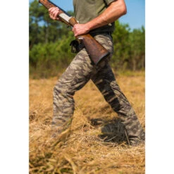 Pantalon Léger Chasse Homme - 100 Camouflage Island Vert 13 Pantalon Léger Chasse Homme - 100 Camouflage Island Vert -Équipement De Chasse pantalon leger chasse homme 100 camouflage island vert 2