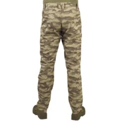 Pantalon Léger Chasse Homme - 100 Camouflage Island Vert 14 Pantalon Léger Chasse Homme - 100 Camouflage Island Vert -Équipement De Chasse pantalon leger chasse homme 100 camouflage island vert 3