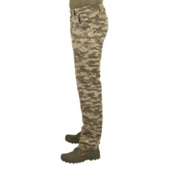 Pantalon Léger Chasse Homme - 100 Camouflage Island Vert 15 Pantalon Léger Chasse Homme - 100 Camouflage Island Vert -Équipement De Chasse pantalon leger chasse homme 100 camouflage island vert 4