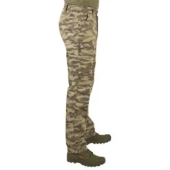 Pantalon Léger Chasse Homme - 100 Camouflage Island Vert 16 Pantalon Léger Chasse Homme - 100 Camouflage Island Vert -Équipement De Chasse pantalon leger chasse homme 100 camouflage island vert 5