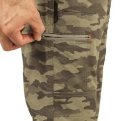 Pantalon Léger Chasse Homme - 100 Camouflage Island Vert 17 Pantalon Léger Chasse Homme - 100 Camouflage Island Vert -Équipement De Chasse pantalon leger chasse homme 100 camouflage island vert 6