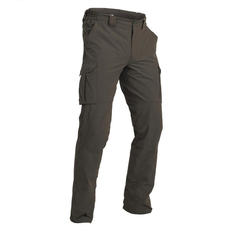 Pantalon Léger Et Respirant Chasse Homme - 500 Vert 3 Pantalon Léger Et Respirant Chasse Homme - 500 Vert