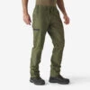 Pantalon Regular Homme - Steppe 100 Vert -Équipement De Chasse pantalon regular homme steppe 100 vert