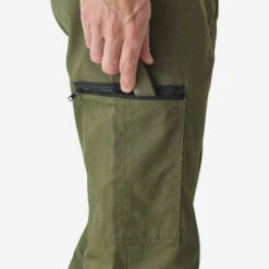Pantalon Regular Homme - Steppe 100 Vert -Équipement De Chasse pantalon regular homme steppe 100 vert 6