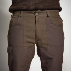PANTALON RESISTANT MARRON 540 -Équipement De Chasse pantalon resistant marron 540 4