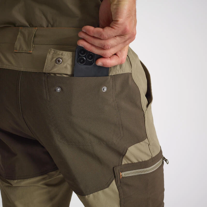 PANTALON RESPIRANT ET RESISTANT 520 VERT 7 PANTALON RESPIRANT ET RESISTANT 520 VERT – Image 5