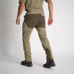 PANTALON RESPIRANT ET RESISTANT 520 VERT 18 PANTALON RESPIRANT ET RESISTANT 520 VERT -Équipement De Chasse pantalon respirant et resistant 520 vert 6
