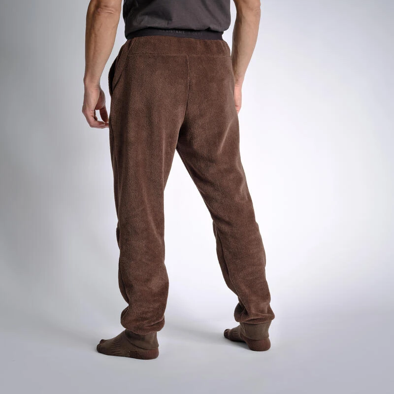 PANTALON SOUS VÊTEMENT POLAIRE 500 MARRON 4 PANTALON SOUS VÊTEMENT POLAIRE 500 MARRON – Image 2