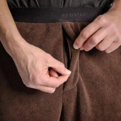 PANTALON SOUS VÊTEMENT POLAIRE 500 MARRON 11 PANTALON SOUS VÊTEMENT POLAIRE 500 MARRON -Équipement De Chasse pantalon sous vetement polaire 500 marron 3