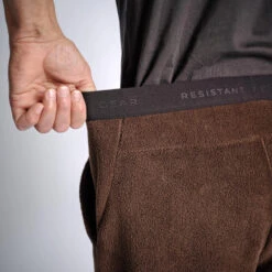 PANTALON SOUS VÊTEMENT POLAIRE 500 MARRON 12 PANTALON SOUS VÊTEMENT POLAIRE 500 MARRON -Équipement De Chasse pantalon sous vetement polaire 500 marron 4