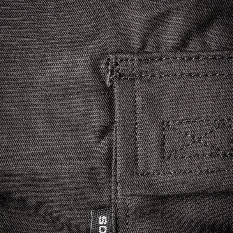 PANTALON STEPPE 300 SECOND CHOIX NOIR 4 PANTALON STEPPE 300 SECOND CHOIX NOIR – Image 2