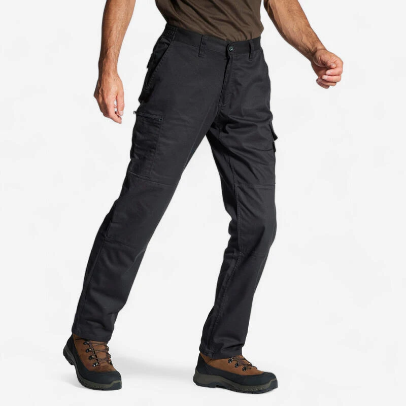 PANTALON STEPPE 300 SECOND CHOIX NOIR 3 PANTALON STEPPE 300 SECOND CHOIX NOIR