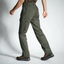 PANTALON STEPPE 300 SECOND CHOIX VERT -Équipement De Chasse pantalon steppe 300 second choix vert 2