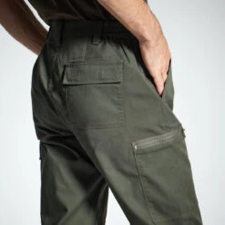 PANTALON STEPPE 300 SECOND CHOIX VERT -Équipement De Chasse pantalon steppe 300 second choix vert 4