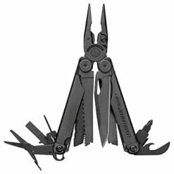 Pince Multifonctions Randonnée Camping 18 Outils En 1 Wave+ Noir LEATHERMAN -Équipement De Chasse pince multifonctions randonnee camping 18 outils en 1 wave noir leatherman 2