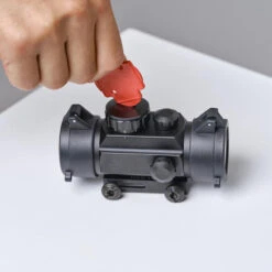 POINT ROUGE 3MOA UNIVERSEL 11/22mm. 20 POINT ROUGE 3MOA UNIVERSEL 11/22mm. -Équipement De Chasse point rouge 3moa universel 1122mm 8