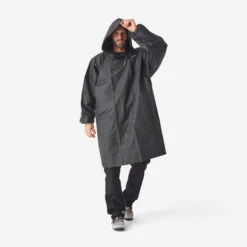 Poncho De Pêche Imperméable 100 -Équipement De Chasse poncho de peche impermeable 100 1