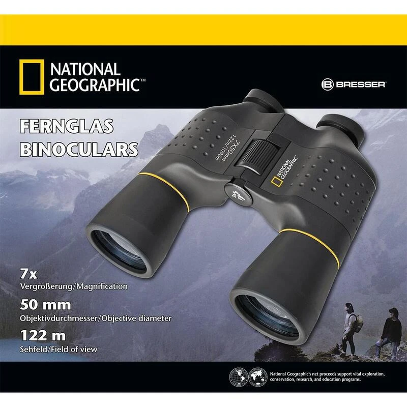 Porro National Geographic 7x50 Porro 5 Porro National Geographic 7x50 Porro – Image 3