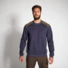 PULL 500 BLEU -Équipement De Chasse pull 500 bleu