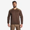 PULL 500 MARRON 2 PULL 500 MARRON -Équipement De Chasse pull 500 marron