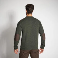 PULL 500 VERT 9 PULL 500 VERT -Équipement De Chasse pull 500 vert 1