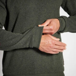 PULL 500 VERT 12 PULL 500 VERT -Équipement De Chasse pull 500 vert 4