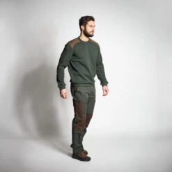 PULL 500 VERT 13 PULL 500 VERT -Équipement De Chasse pull 500 vert 5