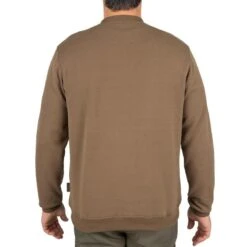Pull Chasse 100 Marron -Équipement De Chasse pull chasse 100 marron 2