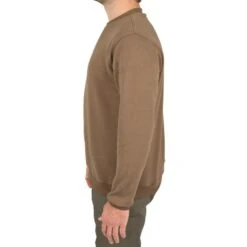 Pull Chasse 100 Marron -Équipement De Chasse pull chasse 100 marron 3