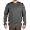 PULL CHASSE GRIS 500 1 PULL CHASSE GRIS 500 -Équipement De Chasse pull chasse gris 500