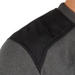 PULL CHASSE GRIS 500 -Équipement De Chasse pull chasse gris 500 4