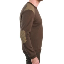 PULL CHASSE MARRON 500 -Équipement De Chasse pull chasse marron 500 1