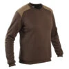 PULL CHASSE MARRON 500 -Équipement De Chasse pull chasse marron 500