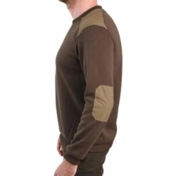 PULL CHASSE MARRON 500 -Équipement De Chasse pull chasse marron 500 2