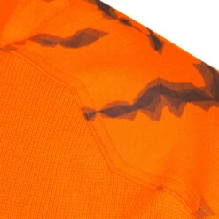 Pull Chasse Renfort Orange Fluo 500 -Équipement De Chasse pull chasse renfort orange fluo 500 7
