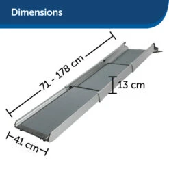 PetSafe RAMPE TELESCOPIQUE 3 PARTIES -Équipement De Chasse rampe telescopique 3 parties 3