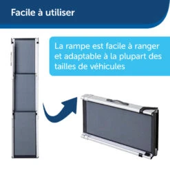 PetSafe RAMPE TELESCOPIQUE 3 PARTIES -Équipement De Chasse rampe telescopique 3 parties 5