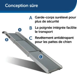 PetSafe RAMPE TELESCOPIQUE 3 PARTIES -Équipement De Chasse rampe telescopique 3 parties 6