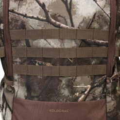 SAC A DOS CHASSE X-ACCESS 45 LITRES COMPACT CAMOUFLAGE TREEMETIC -Équipement De Chasse sac a dos chasse x access 45 litres compact camouflage treemetic 6