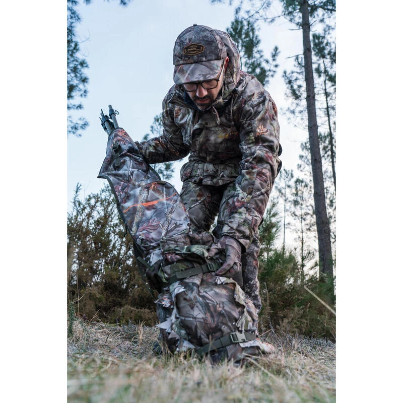 SAC CHASSE POUR TRANSPORT DES PIQUETS D'AFFÛT (x4) CAMOUFLAGE 5 SAC CHASSE POUR TRANSPORT DES PIQUETS D'AFFÛT (x4) CAMOUFLAGE – Image 3