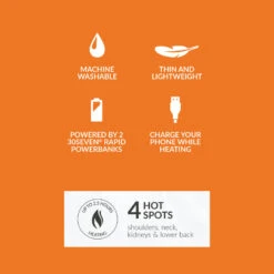 Set Veste Softshell Chauffante Coupe Droite 5V -Équipement De Chasse set veste softshell chauffante coupe droite 5v 1