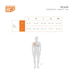 Set Veste Softshell Chauffante Coupe Droite 5V -Équipement De Chasse set veste softshell chauffante coupe droite 5v 4