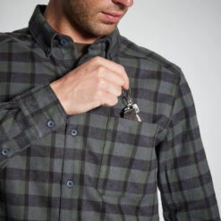 SURCHEMISE 100 BLEU -Équipement De Chasse surchemise 100 bleu 2