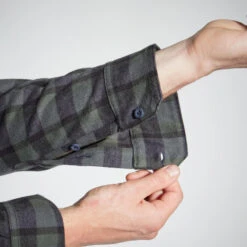 SURCHEMISE 100 BLEU -Équipement De Chasse surchemise 100 bleu 3