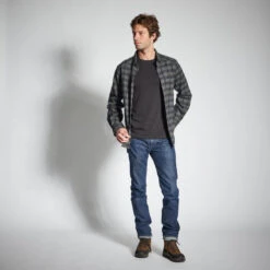 SURCHEMISE 100 BLEU -Équipement De Chasse surchemise 100 bleu 4