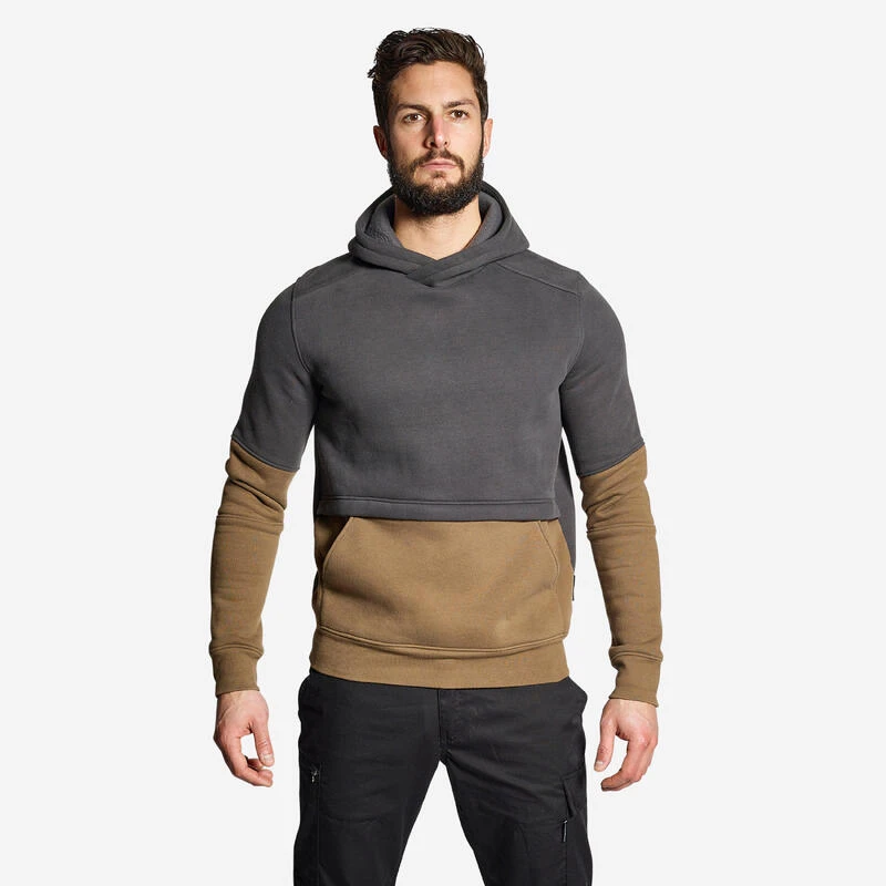 SWEAT A CAPUCHE 500 BEIGE 3 SWEAT A CAPUCHE 500 BEIGE